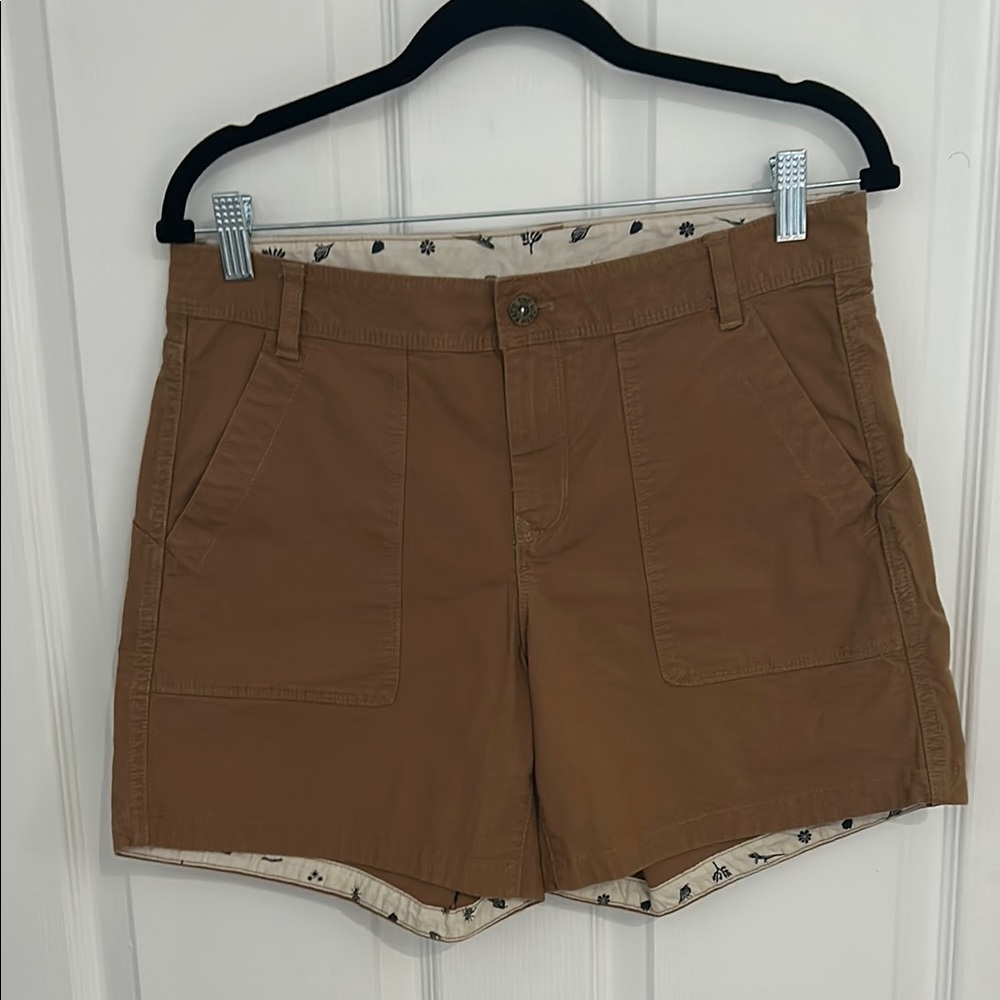 The North Face Brown Utility Shorts | Casual Outdoor Summer Shorts